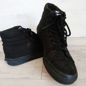 Vans High Top Skate Shoes Mens Sz 6.5 Womens Sz 8